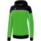 erima Change Hoodie Damen green/schwarz/weiß 34