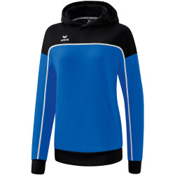 erima Change Hoodie Damen new royal/schwarz/weiß 42