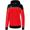 erima Change Hoodie Damen rot/schwarz/weiß 34