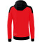 erima Change Hoodie Damen rot/schwarz/weiß 34