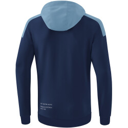 erima Change Hoodie Herren new navy/faded denim/weiß M