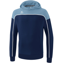 erima Change Hoodie Herren new navy/faded denim/wei&szlig; L
