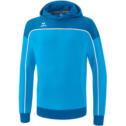 erima Change Hoodie Kinder curacao/mykonos/weiß 128