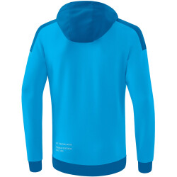 erima Change Hoodie Herren curacao/mykonos/weiß M
