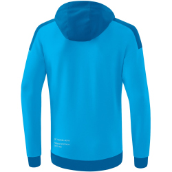 erima Change Hoodie Herren curacao/mykonos/weiß L