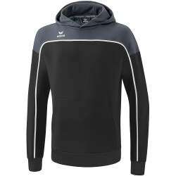 erima Change Hoodie Kinder black grey/slate...