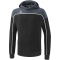 erima Change Hoodie Herren black grey/slate grey/wei&szlig; S