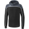 erima Change Hoodie Herren black grey/slate grey/weiß XXL