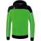 erima Change Hoodie Kinder green/schwarz/wei&szlig; 128