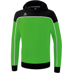 erima Change Hoodie Herren green/schwarz/wei&szlig; 3XL