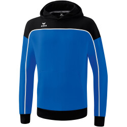 erima Change Hoodie Kinder new royal/schwarz/weiß 128