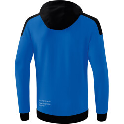 erima Change Hoodie Kinder new royal/schwarz/weiß 128