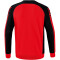 erima Six Wings Sweatshirt rot/schwarz 140