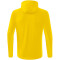 erima Liga Star Trainingsjacke mit Kapuze Kinder gelb/schwarz 104