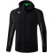 erima Liga Star Trainingsjacke mit Kapuze Kinder schwarz/weiß 104