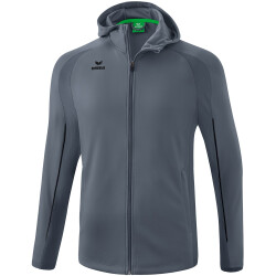 erima Liga Star Trainingsjacke mit Kapuze Kinder slate...