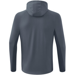 erima Liga Star Trainingsjacke mit Kapuze Kinder slate...