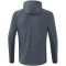 erima Liga Star Trainingsjacke mit Kapuze Herren slate grey/schwarz S