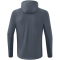 erima Liga Star Trainingsjacke mit Kapuze Herren slate grey/schwarz L