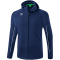erima Liga Star Trainingsjacke mit Kapuze Kinder new navy/weiß 116