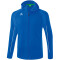 erima Liga Star Trainingsjacke mit Kapuze Kinder new royal/weiß 104