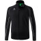erima Liga Star Polyester Trainingsjacke schwarz/weiß 164