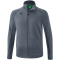 erima Liga Star Polyester Trainingsjacke slate grey/schwarz 3XL