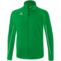 erima Liga Star Polyester Trainingsjacke smaragd/wei&szlig; 140