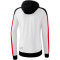 erima Change Trainingsjacke mit Kapuze Damen weiß/schwarz/rot 44