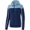 erima Change Trainingsjacke mit Kapuze Damen new navy/faded denim/weiß 42