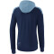 erima Change Trainingsjacke mit Kapuze Damen new navy/faded denim/weiß 42