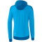 erima Change Trainingsjacke mit Kapuze Damen curacao/mykonos/weiß 36
