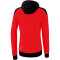 erima Change Trainingsjacke mit Kapuze Damen rot/schwarz/weiß 34