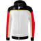 erima Change Trainingsjacke mit Kapuze Kinder weiß/schwarz/rot 128