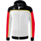erima Change Trainingsjacke mit Kapuze Herren weiß/schwarz/rot S
