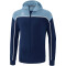 erima Change Trainingsjacke mit Kapuze Herren new navy/faded denim/weiß M