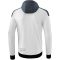 erima Change Trainingsjacke mit Kapuze Kinder wei&szlig;/slate grey/schwarz 128