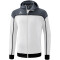 erima Change Trainingsjacke mit Kapuze Herren weiß/slate grey/schwarz 3XL