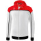 erima Change Trainingsjacke mit Kapuze Herren weiß/rot/schwarz L