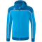 erima Change Trainingsjacke mit Kapuze Herren curacao/mykonos/wei&szlig; S