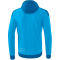erima Change Trainingsjacke mit Kapuze Herren curacao/mykonos/wei&szlig; L
