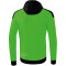 erima Change Trainingsjacke mit Kapuze Kinder green/schwarz/weiß 128