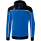 erima Change Trainingsjacke mit Kapuze Herren new royal/schwarz/weiß L