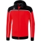 erima Change Trainingsjacke mit Kapuze Kinder rot/schwarz/wei&szlig; 128