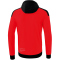 erima Change Trainingsjacke mit Kapuze Kinder rot/schwarz/wei&szlig; 128