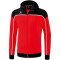 erima Change Trainingsjacke mit Kapuze Herren rot/schwarz/weiß S