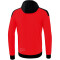 erima Change Trainingsjacke mit Kapuze Herren rot/schwarz/weiß S