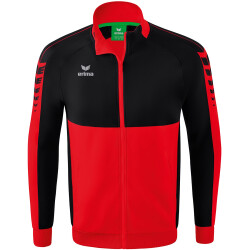 erima Six Wings Worker Trainingsjacke rot/schwarz 116
