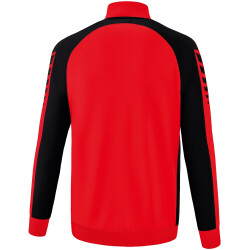 erima Six Wings Worker Trainingsjacke rot/schwarz 116