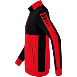 erima Six Wings Worker Trainingsjacke rot/schwarz XL